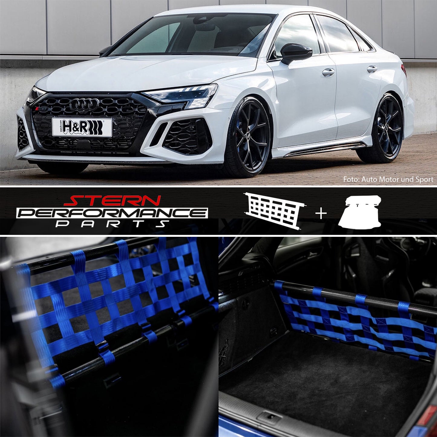 Audi A3 8YA Teppich - Stern Performance