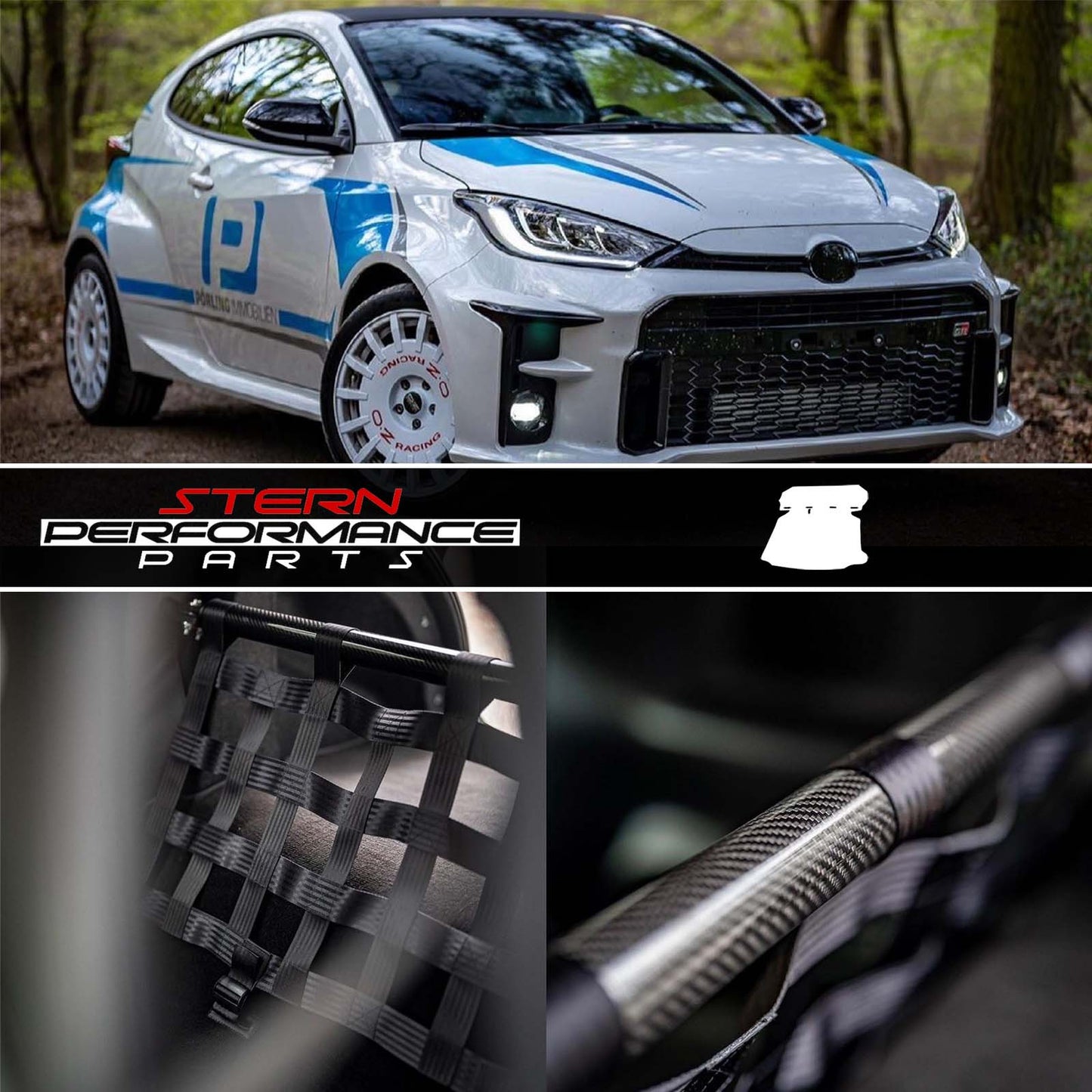 Toyota GR Yaris XP210 Teppich - Stern Performance