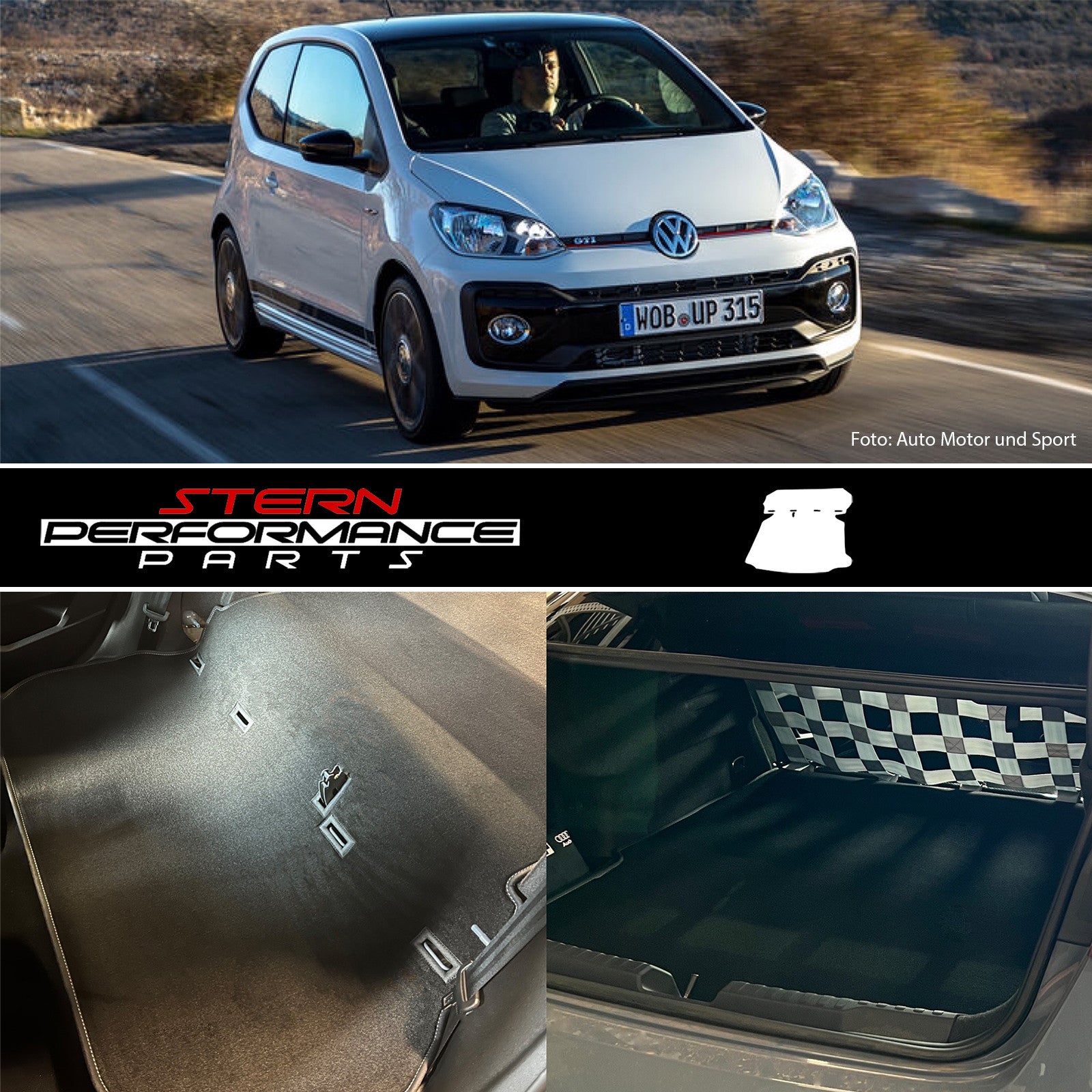 Volkswagen UP! AA Teppich - Stern Performance