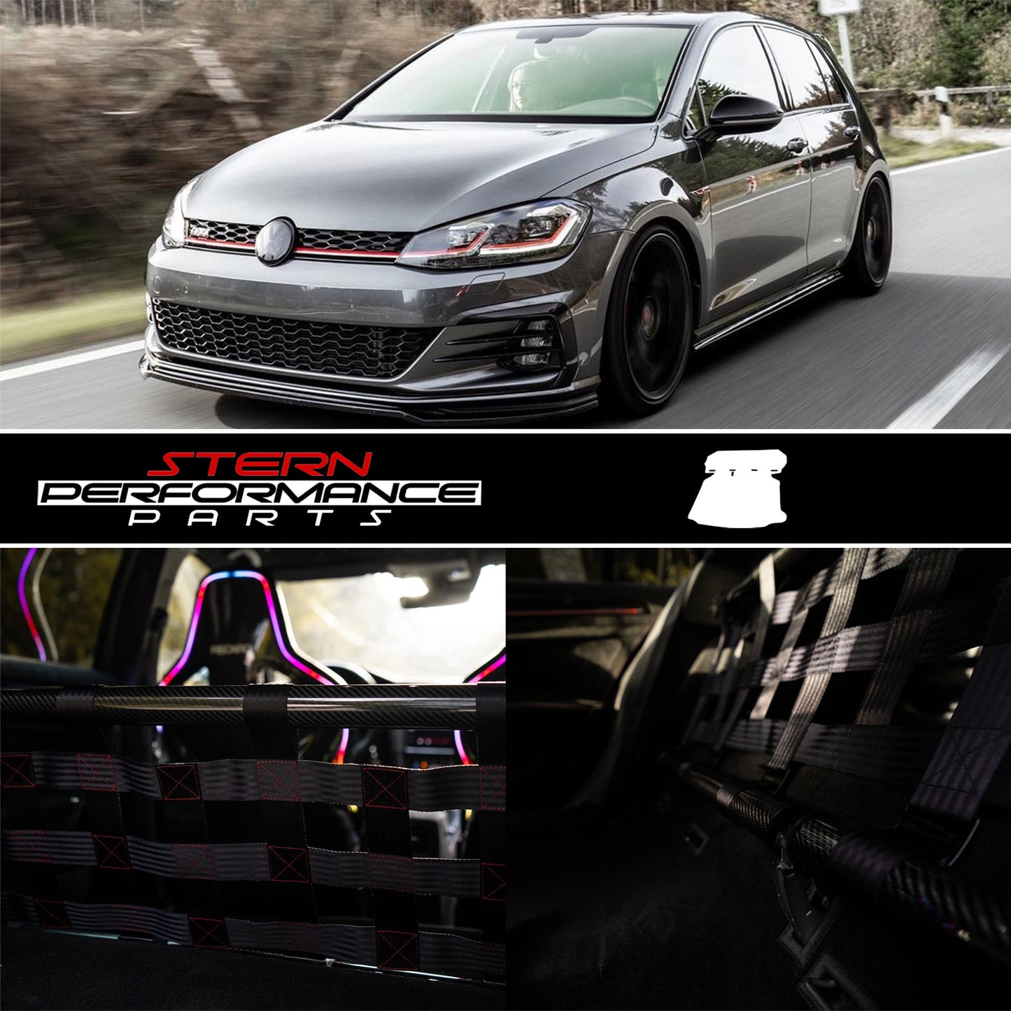 Volkswagen Golf 7 (VII) / GTI MK7 Teppich - Stern Performance