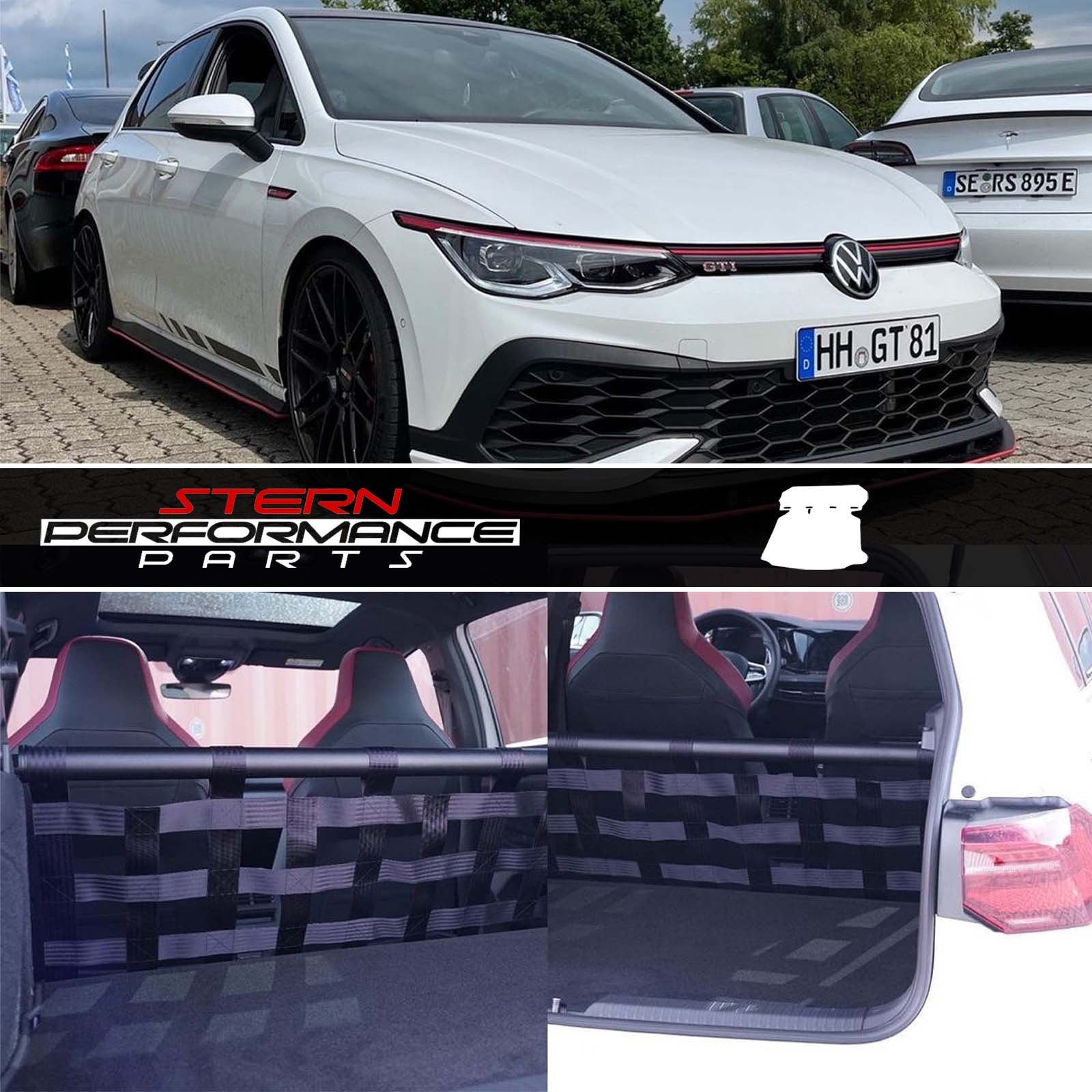 Volkswagen Golf 8 (VIII) / GTI MK8 Teppich - Stern Performance