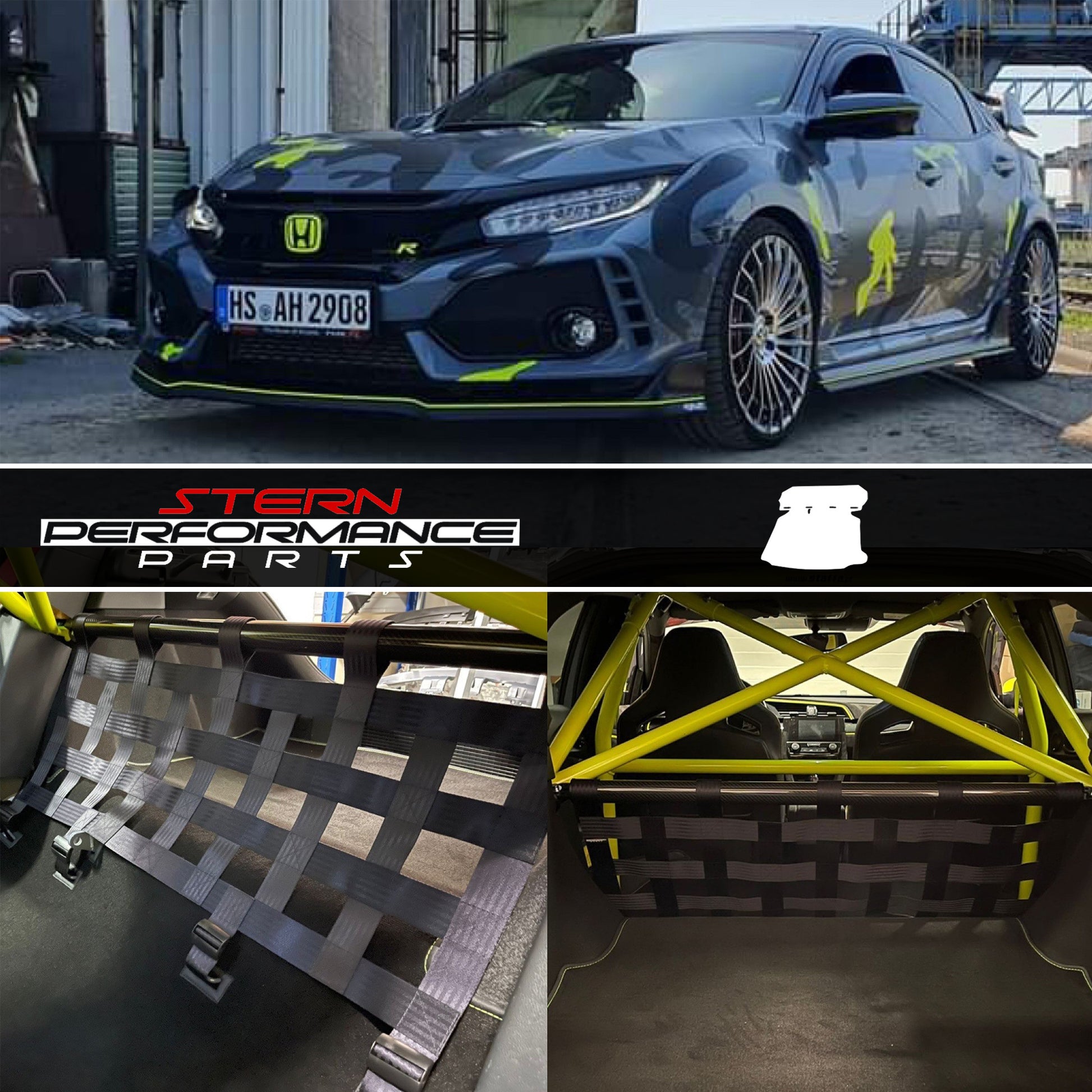 Honda Civic Type R FK8 Teppich - Stern Performance