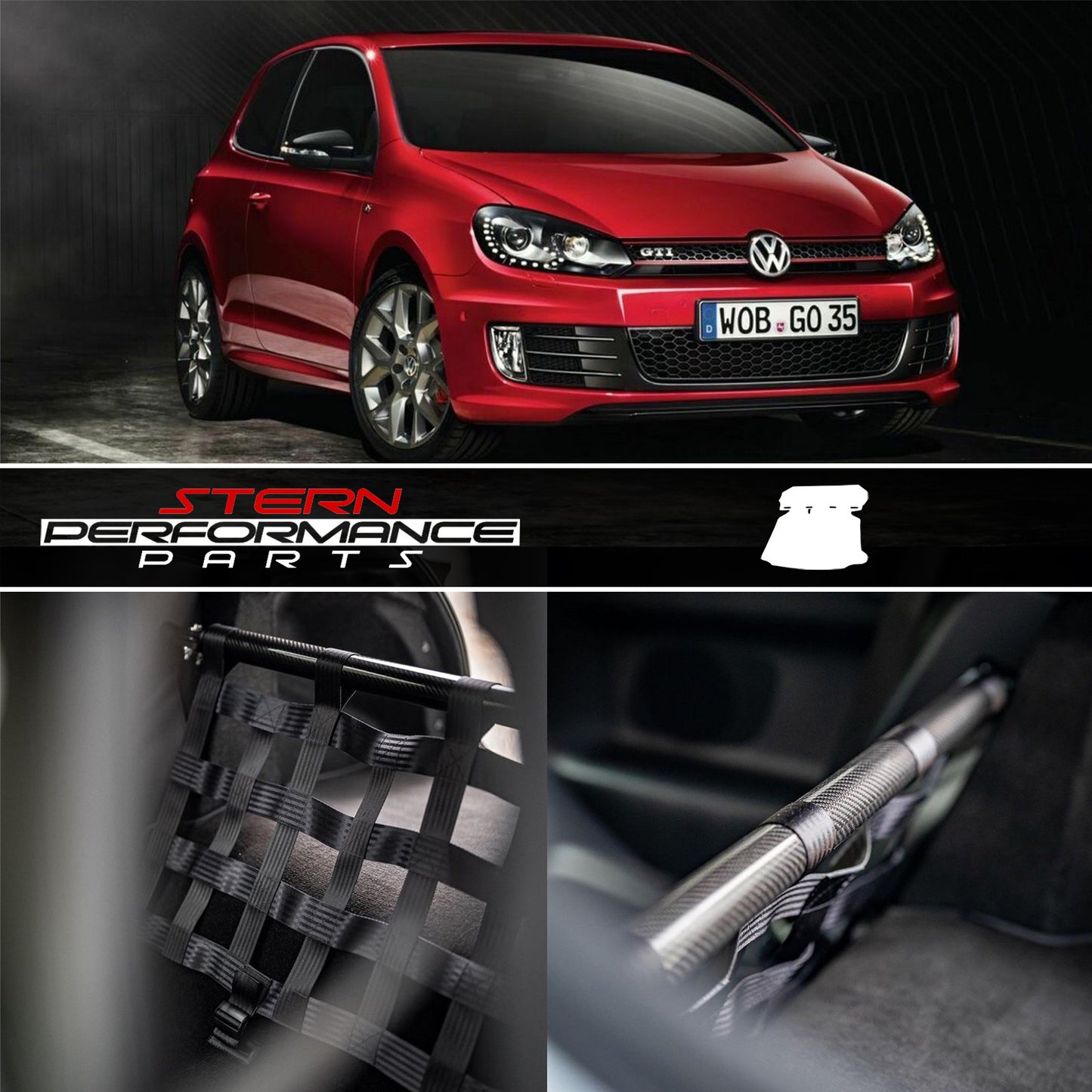 Volkswagen Golf 6 (VI) / GTI MK6 Teppich - Stern Performance