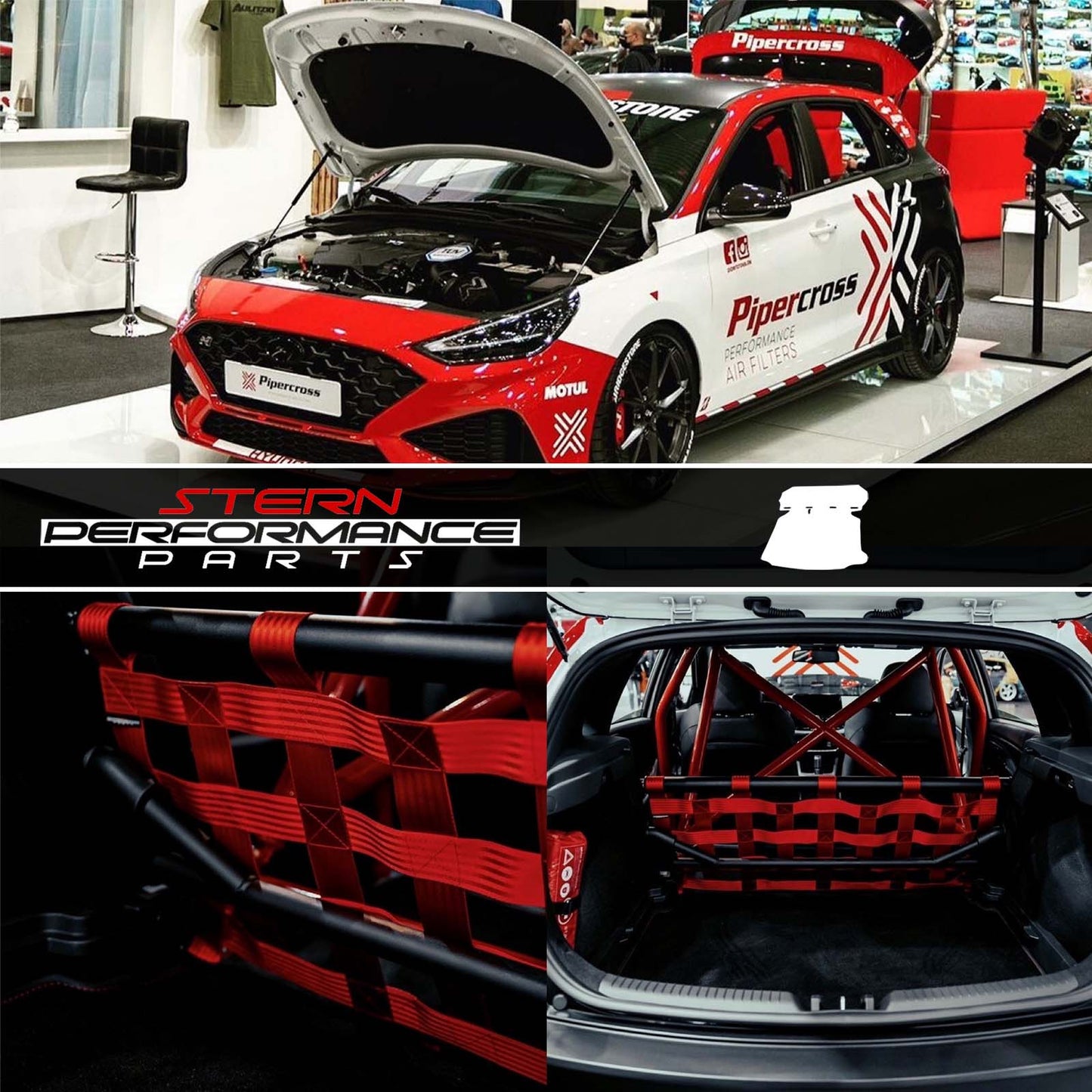 Hyundai i30 N Hatchback Teppich - Stern Performance