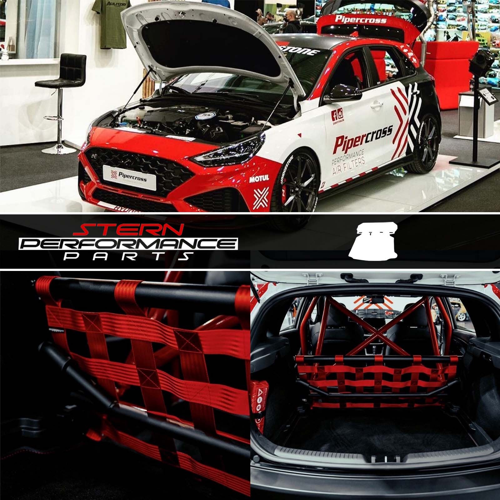 Hyundai i30 N Hatchback Teppich - Stern Performance