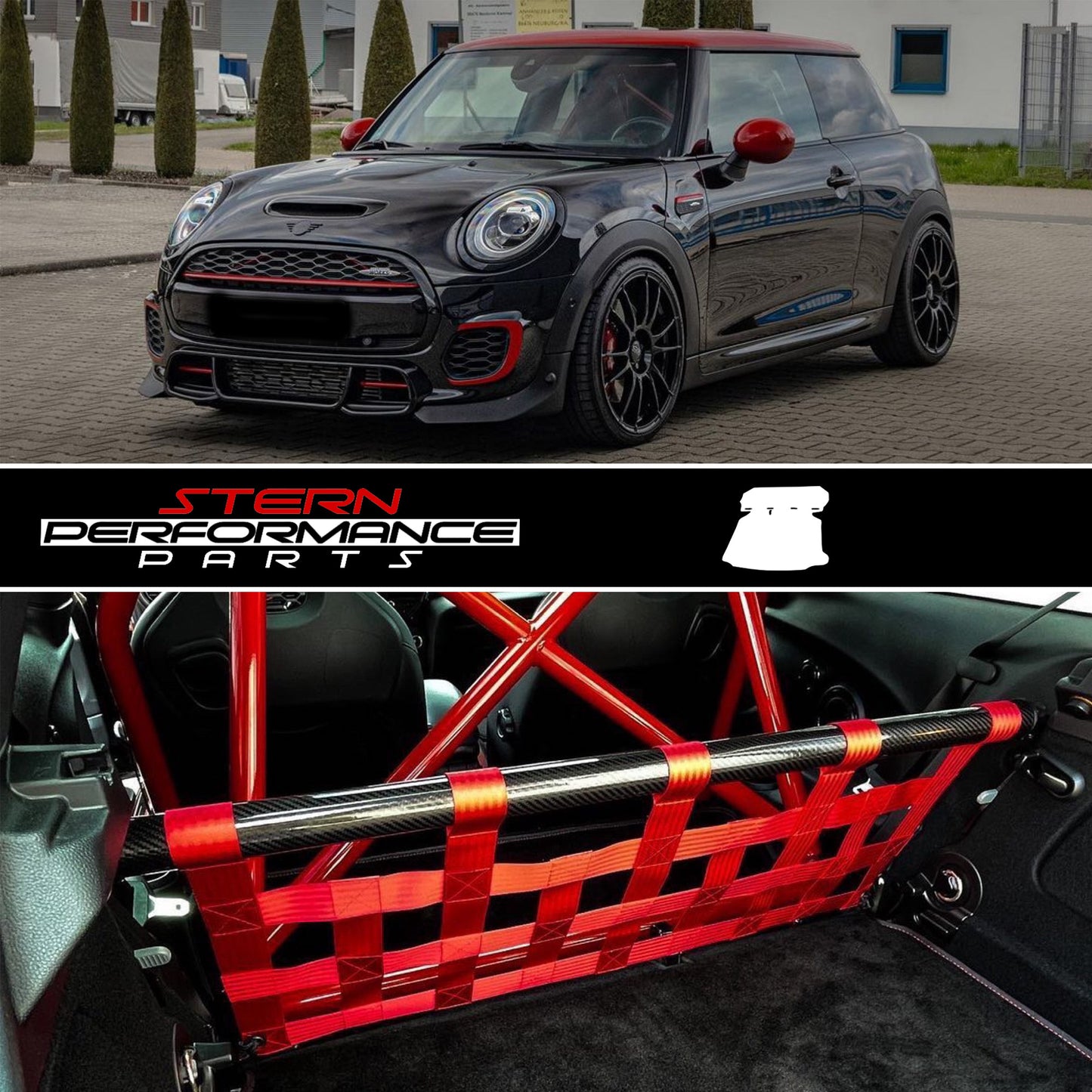 MINI Cooper F56 Teppich - Stern Performance
