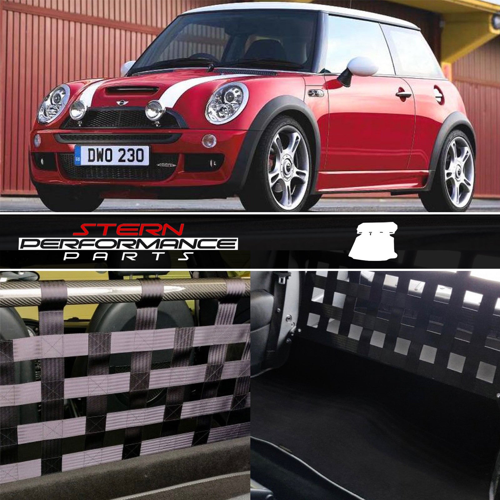 MINI Cooper R50 Teppich - Stern Performance