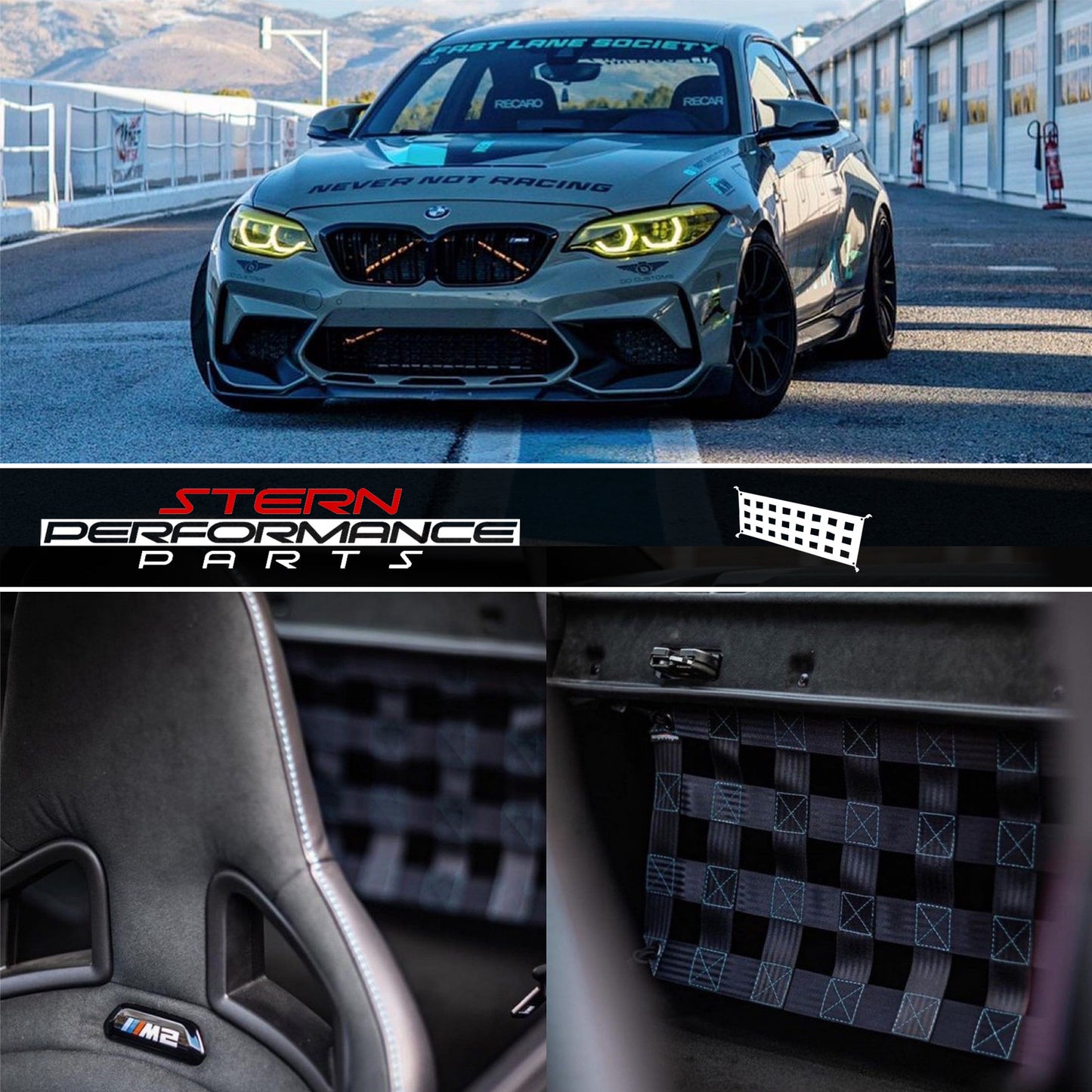 BMW M2 F87 Netz - Stern Performance