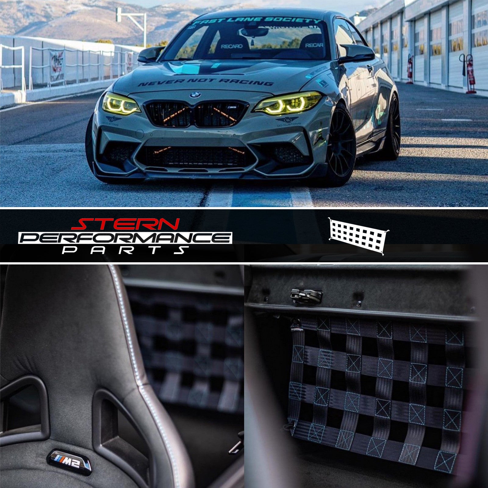 BMW M2 F87 Netz - Stern Performance