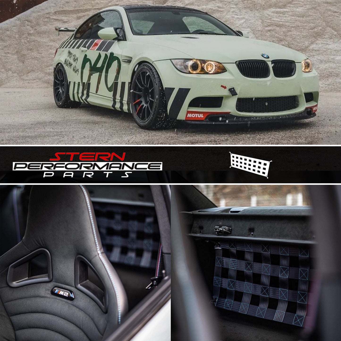 BMW M3 E92 Netz - Stern Performance