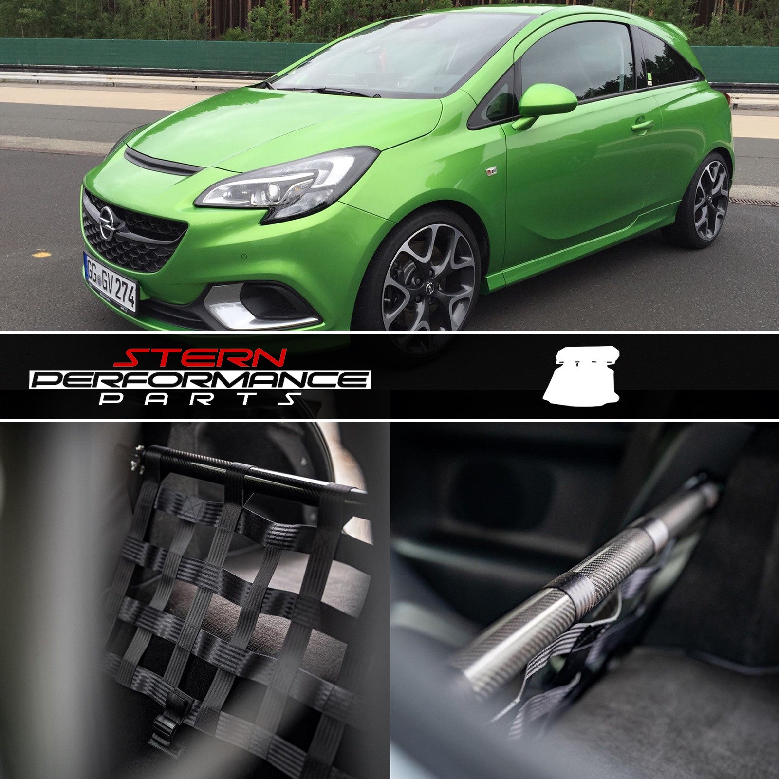Opel Corsa D Teppich - Stern Performance