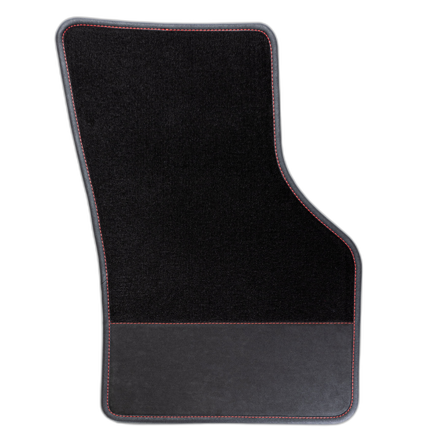 2er Set Velour Alcantara Fußmatten