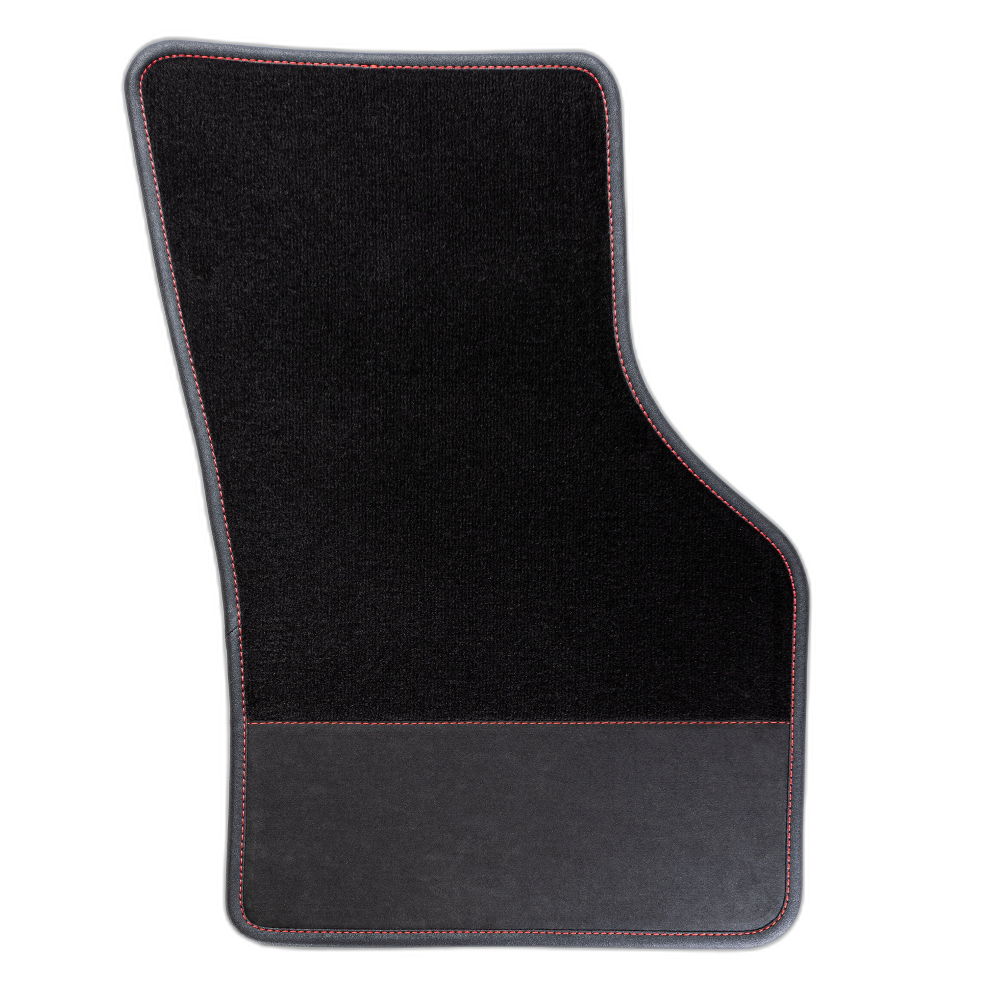 2er Set Velour Alcantara Fußmatten
