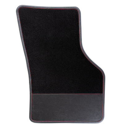 2er Set Velour Alcantara Fußmatten