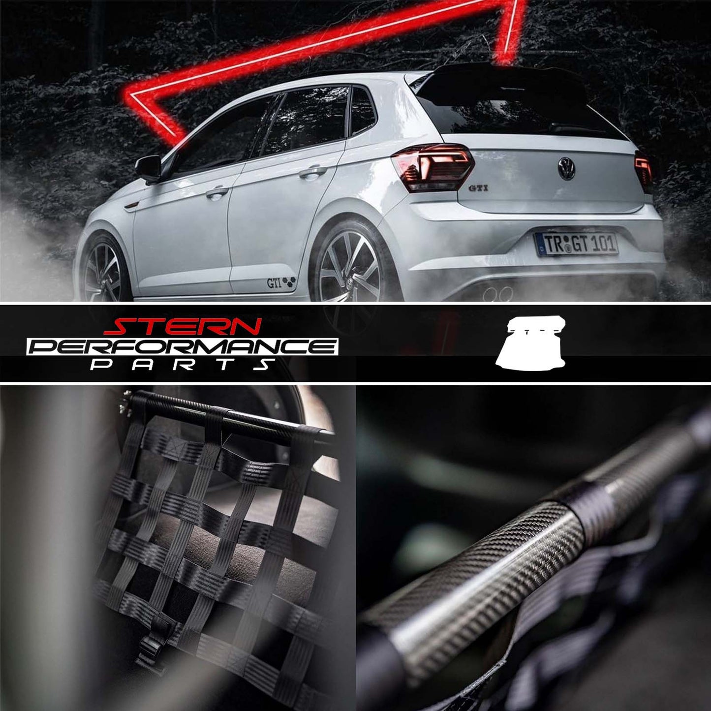 Volkswagen Polo AW Teppich - Stern Performance